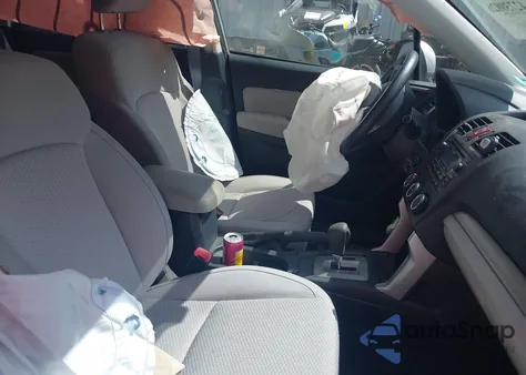 2015 Subaru Forester 2.5I Premium из США, поврежденный, VIN JF2SJADCXFH551211